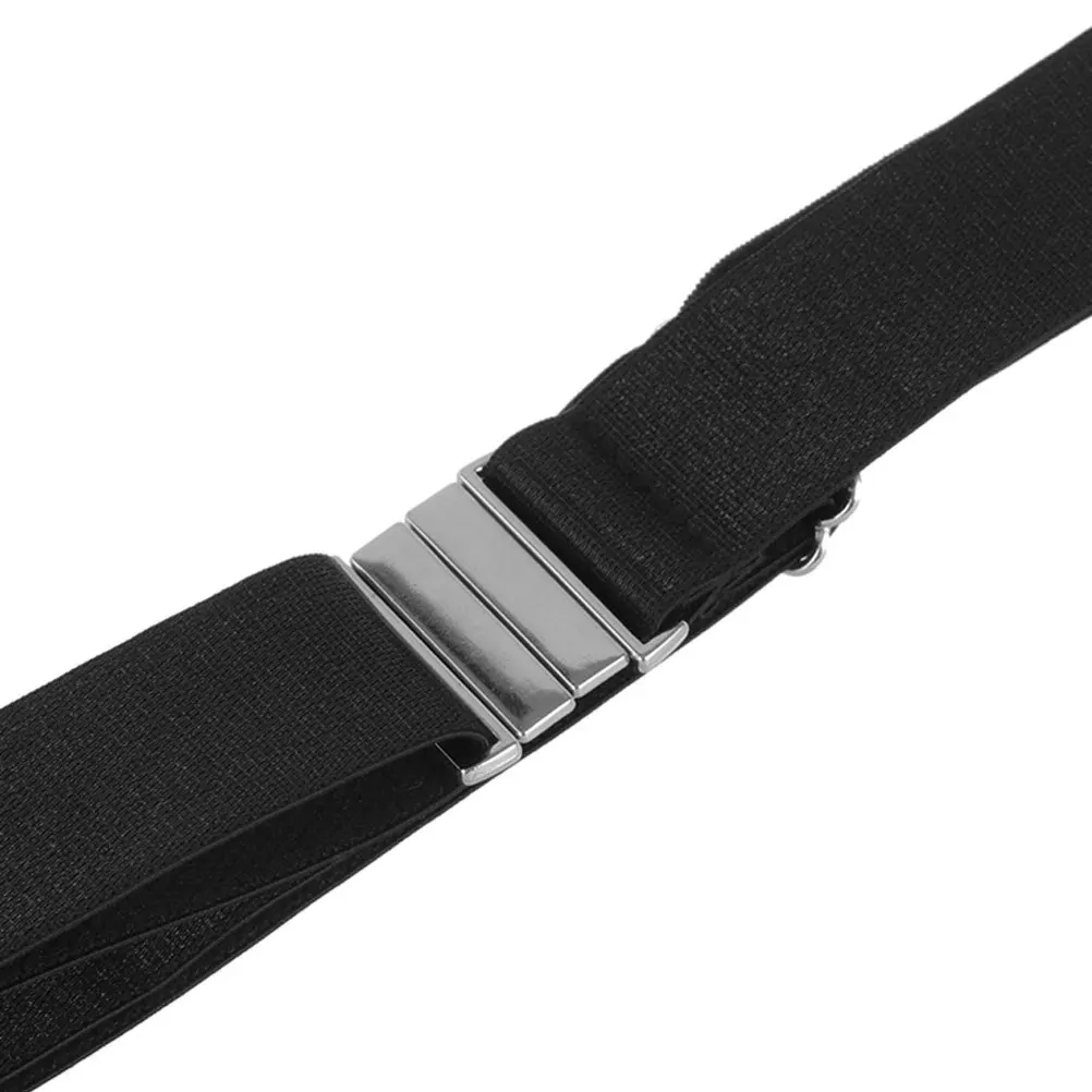 2 шт., большой размер, женские подвязки для бедер, высокоэластичные регулируемые держатели для носков, нескользящие, приятные для кожи ремни, держатель для носков