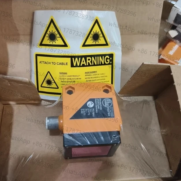 O1D100  O1DLF3KG/IO-LINK IFM  Photoelectric Distance Sensor New Original Laser sensors