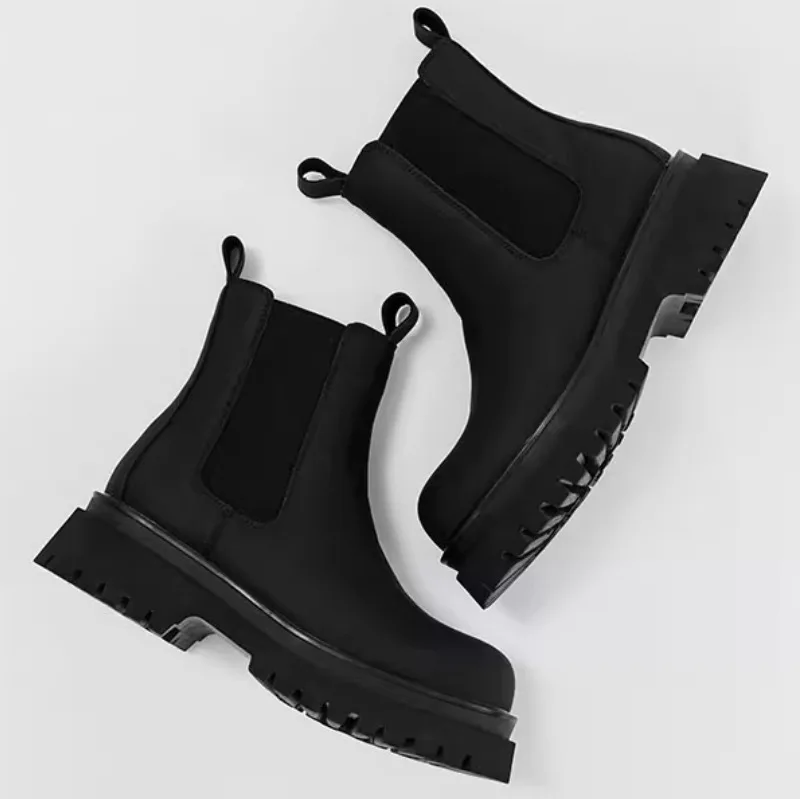 أحذية العروة الرجالية أحذية إنجلترا الكلاسيكية سهلة الارتداء أحذية العمل #2