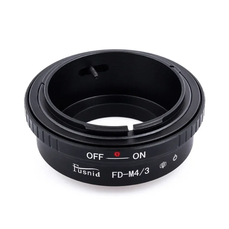 FD-M4/3 レンズマウントアダプターリング Canon FD マウントレンズから Micro 4/3 M4/3 マウントカメラ用