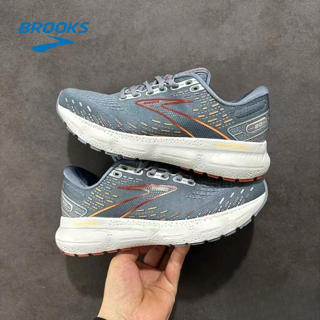 

Brooks Men's Glycerin 20 - Superior Running Shoes with Improved Fit and Soft DNA LOFT V3