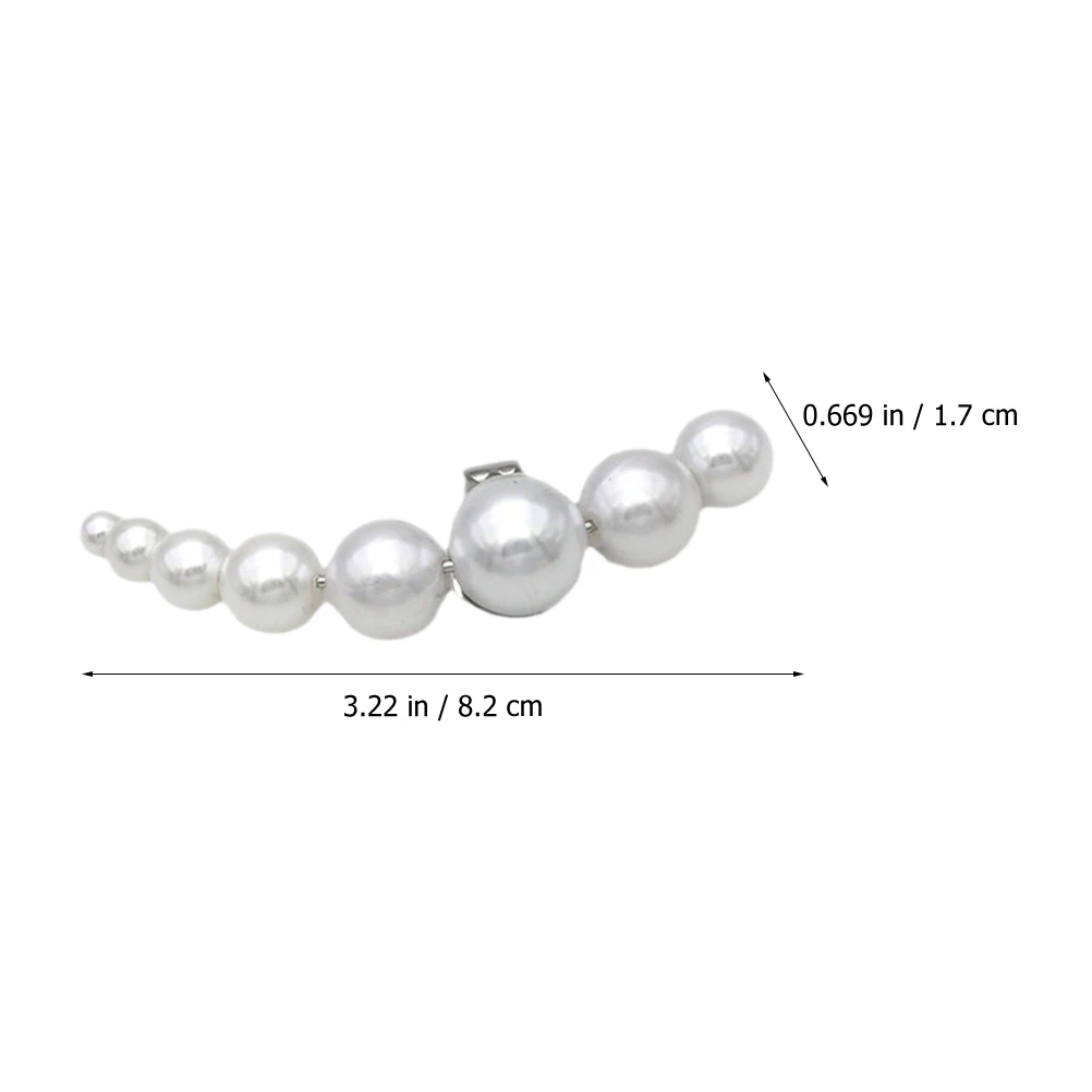 

Pearl Shoe Clips for Pumps Flats Decorative Metal Accessories Charms Elegant Pearl Decoration Wedding Heels S Boot