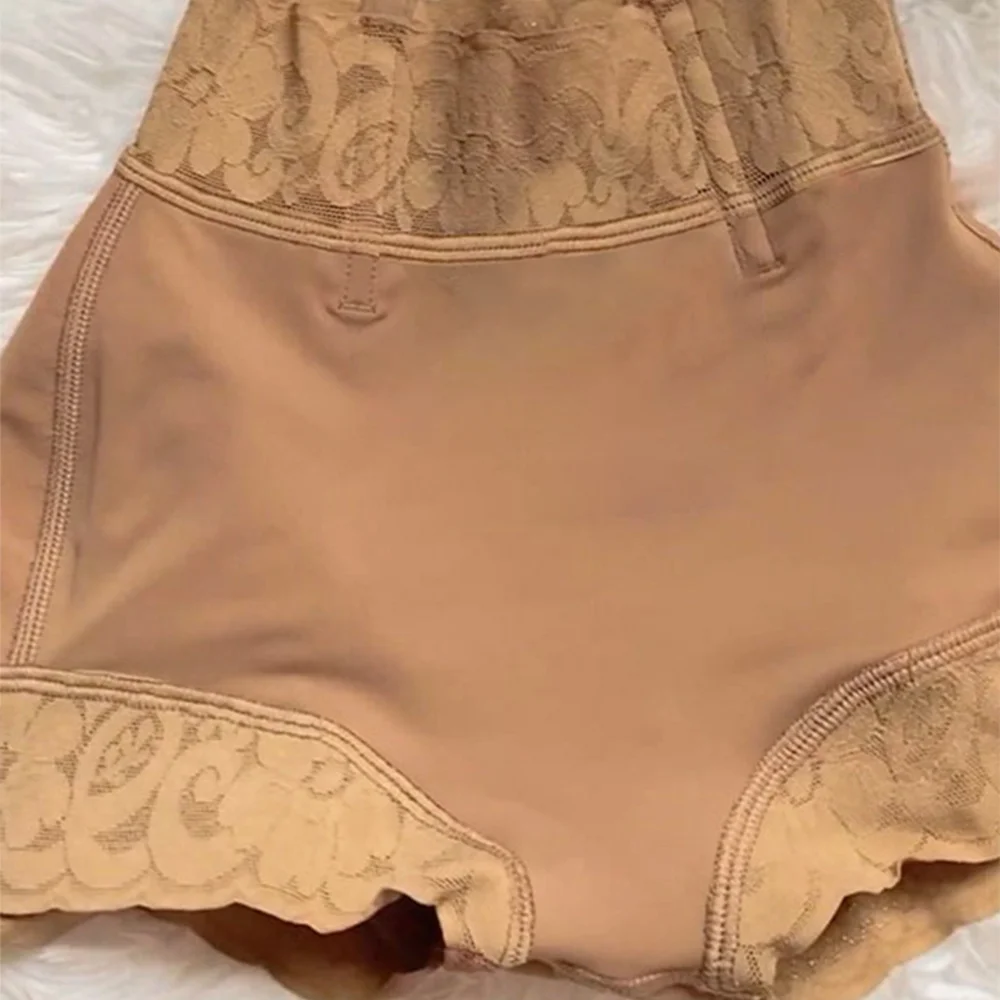 Fajas Colombiana Girdles Body Shaper Compression Waist Trainer BBL Post Op Low-waisted, seamless belly and hip-lifting shorts
