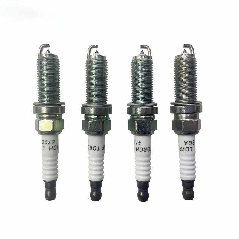 4PCS Engine spark plug for DONGFENG E5 F13A