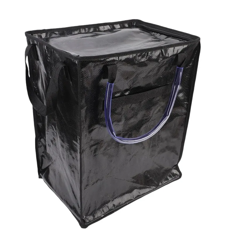 

Reusable Grocery Bag On Wheels Water Proof Large Capacity Rolling Tote Bag with Reinforced Handles tote bag