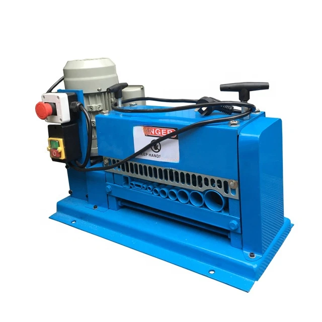 

2022 BSGH Manufacture Electric Copper Wire Stripping Machine Automatic Cable Stripper Equipment Copper Cable Peeling Machine