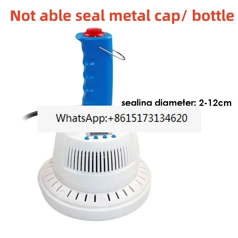 

110V 220V Aluminum Foil Induction Sealer Electromagnetic Sealing Machine Microcomputer Bottle Cap Sealer Packing Machine