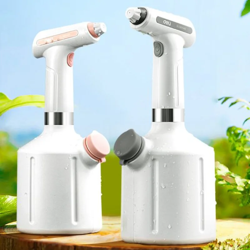 Electric Watering Can Sterilizing Water The Flowers Alcohol Spray Gun Household Small Pneumatic Sprayer Hand Pesticide Sprayer