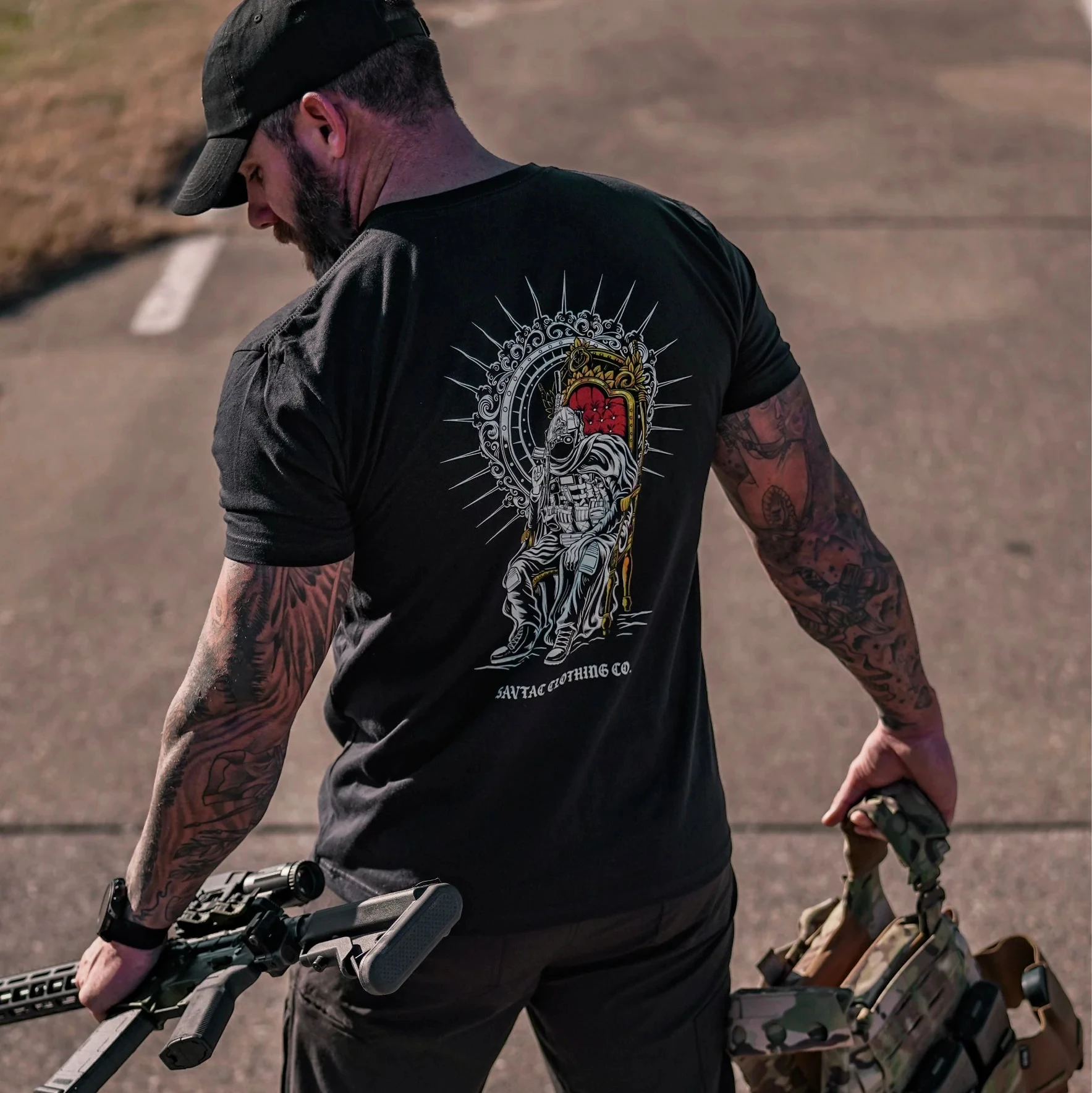 T-shirt tactique Shhhhh Hardco - Streetwear Brand Trends avis et prix