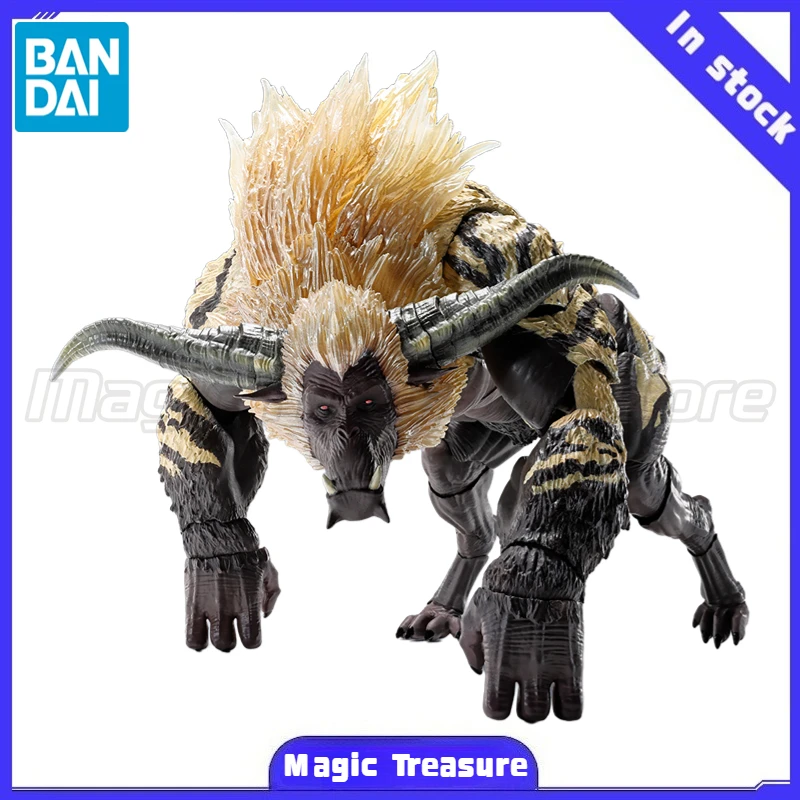 【MT】Figurine d'action originale BANDAI SPIRITS S.H.MonsterArts MH Furious Rajang