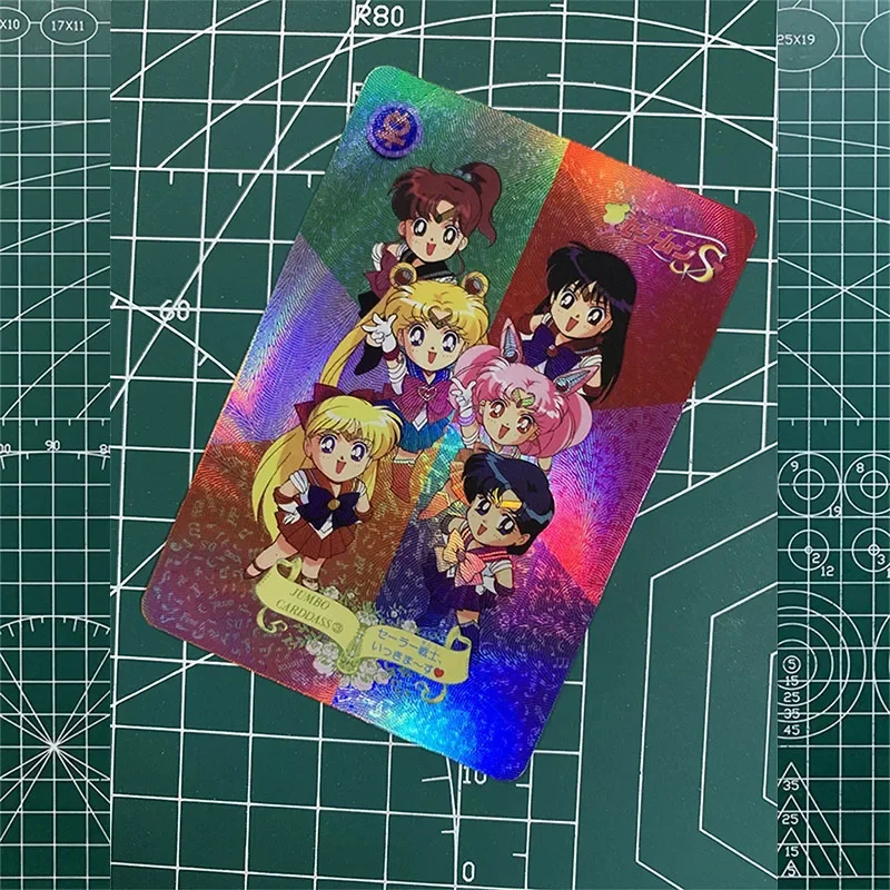 Anime déesse histoire bricolage ACG Tsukino Usagi Mizuno Ami Rei Sexy femme carte garçon jouer jouets carte à collectionner cadeau d'anniversaire de noël