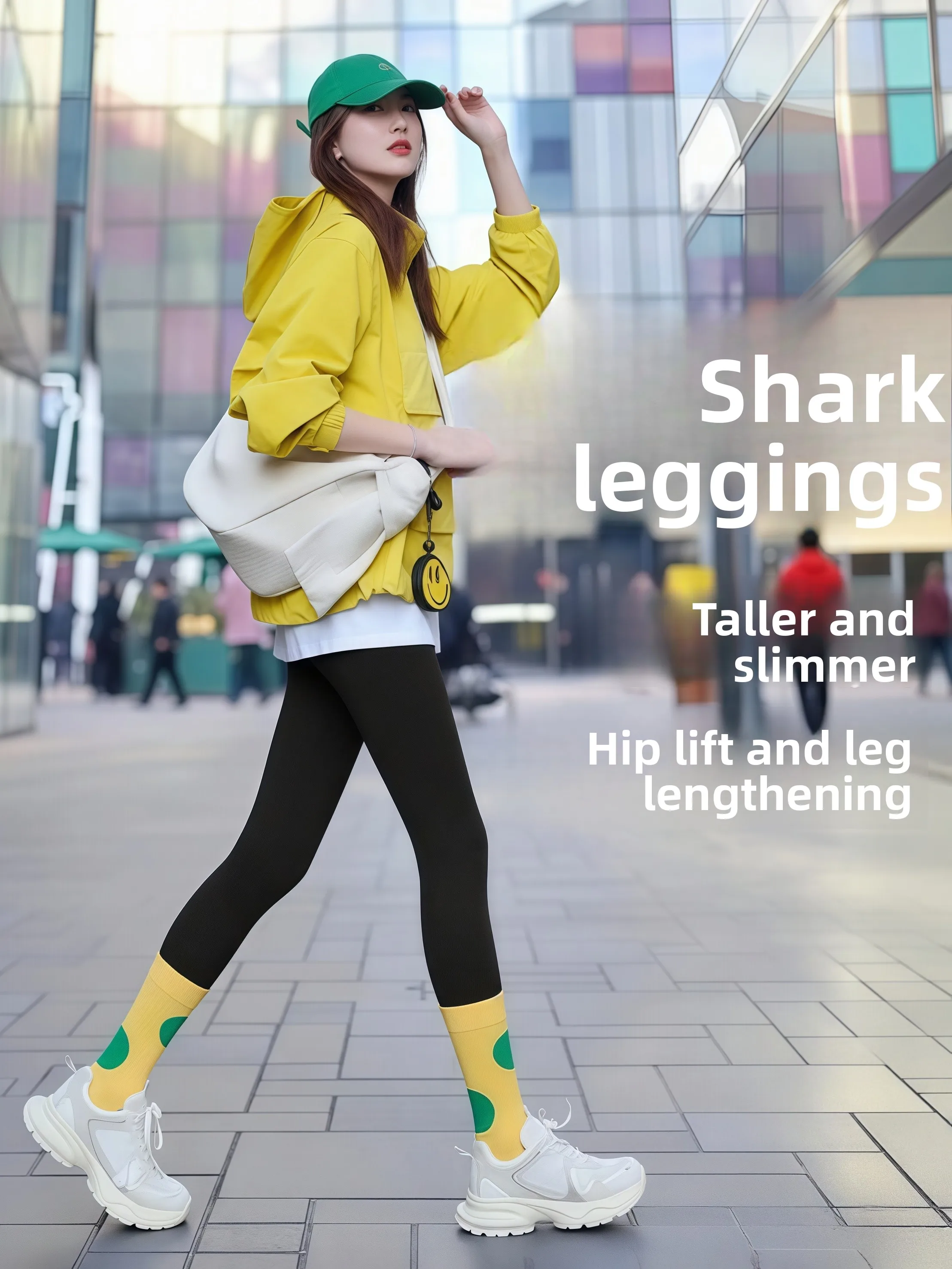 

Женские утепленные леггинсы Bla с высокой талией для йоги и фитнеса, брюки для активного отдыха на осень-зиму