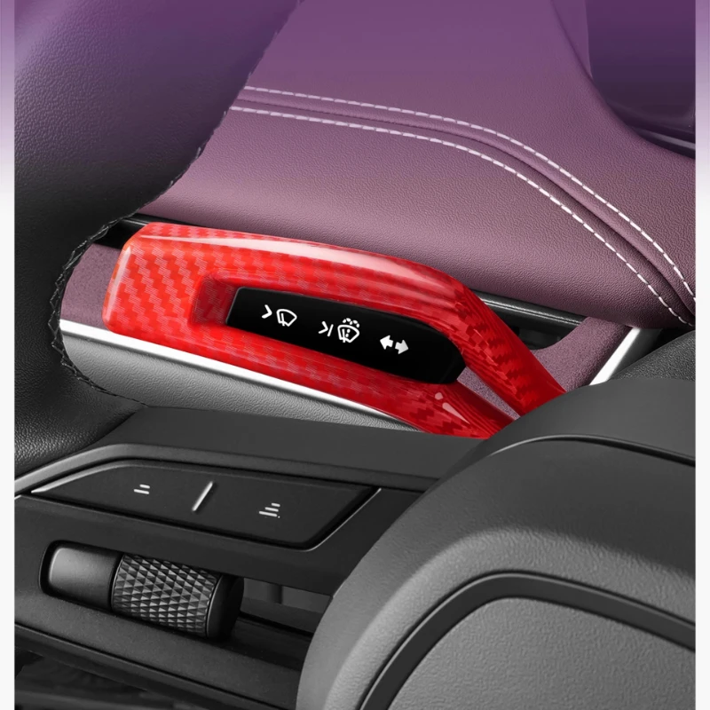 

Для Xiaomi SU7 защитный чехол для стеклоочистителя, стержень для переключения передач, указатель поворота, декоративный корпус, модифицированная внутренняя наклейка, устойчивая к царапинам