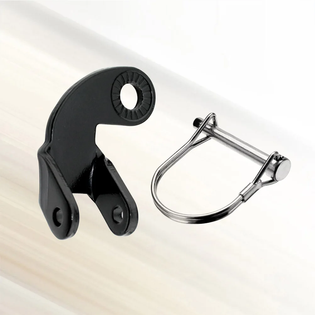 

Bicycle Trailer Accessories Steel Hitch Connector Angled Coupler Attachment for Bike Elbow Baby