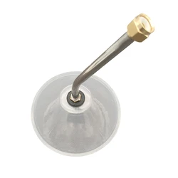 High-Pressure Car Wash Splash Guard - Transparent Pvc, No Battery Needed, Ideal For Water Spray Pump Protection