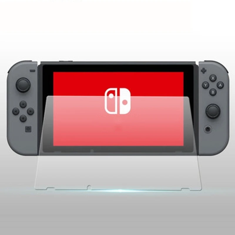 Tempered Glass Screen Protector Hard Film for Switch OLED Game Console Film