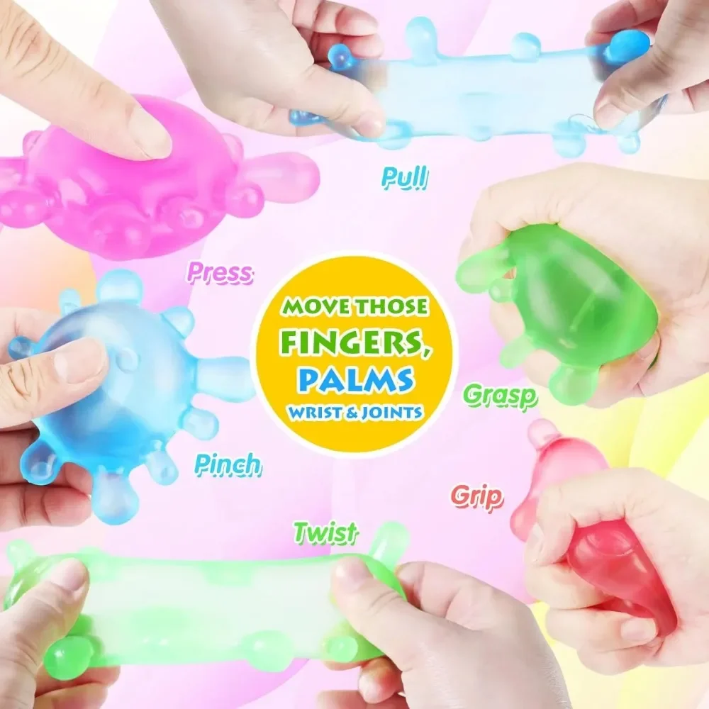 Virus-Shaped Squishy Toy — product detail 5