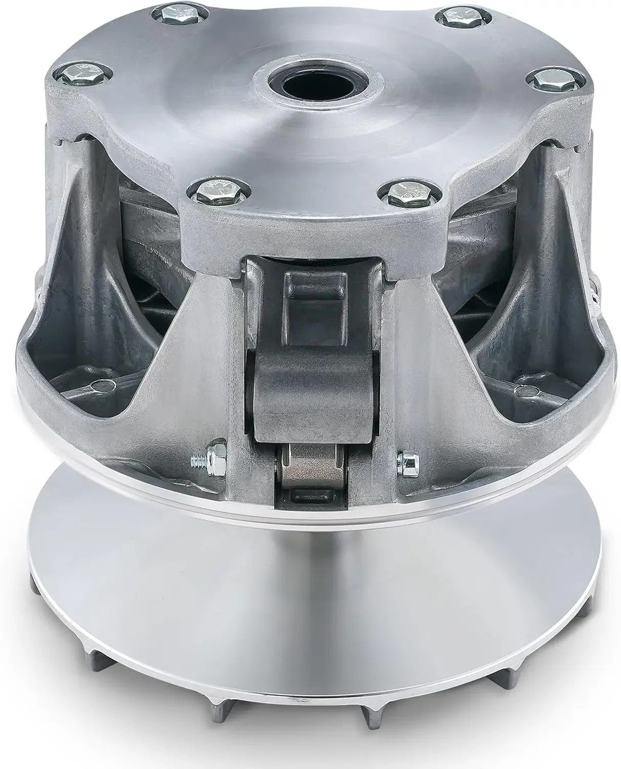 

Primary Drive Clutch Fits for Polaris RZR 1000 2014-2023, Drive Clutch Assembly 1.24" Bore with Weights and Spring