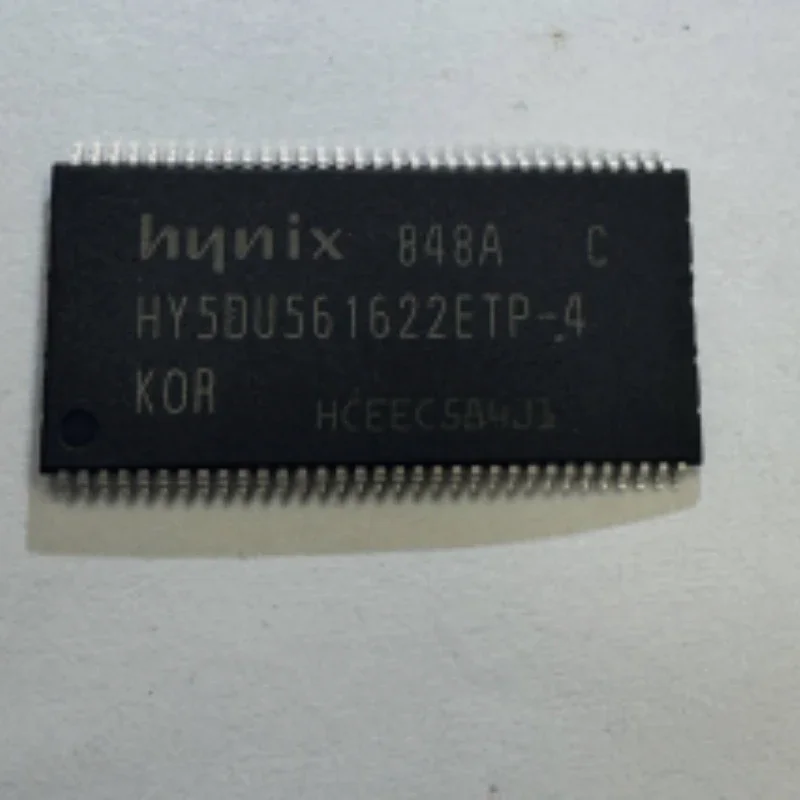 HY5DU561622FTP-4-C DDR SDRAM Memory IC 256Mb 16Mx16 2.5V 250MHz TSOP2-66 for Embedded Systems and Networking