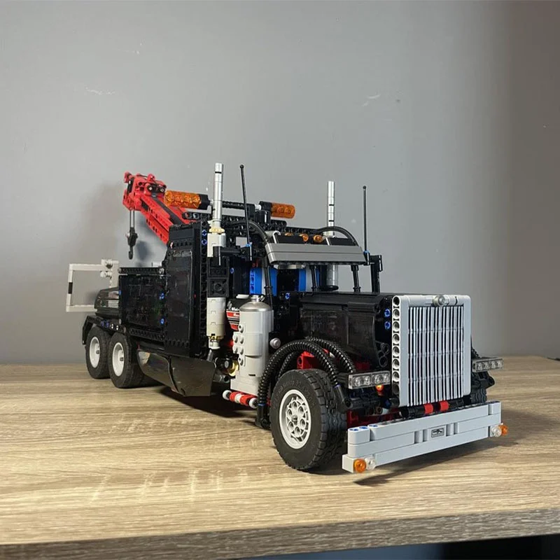 2155 قطعة MOC RC تعليق النموذج الفني اللبنات تجميع التعليم الإبداعي الطوب هدايا عيد الميلاد الاطفال لعبة عيد ميلاد #3