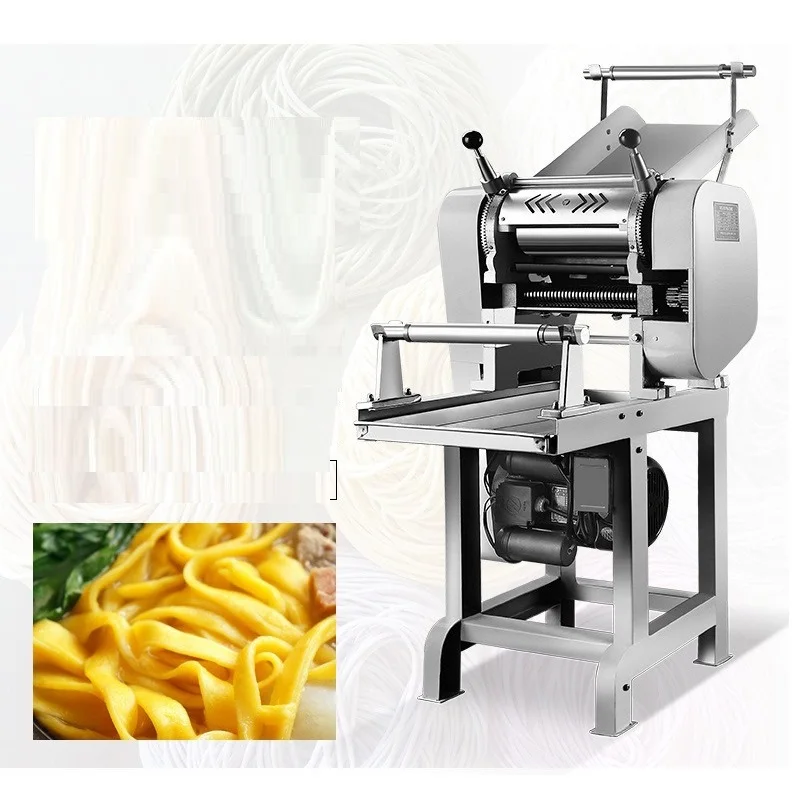 Small Noodle Machine Round Wide Vegetable Noodle Making Machine