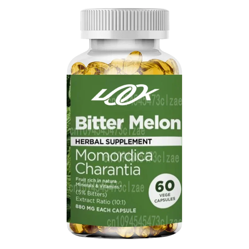 كبسولات القرع المر - 60 كبسولة نباتية - مناسبة للرجال والنساء، 800 ملي جرام لكل كبسولة #4