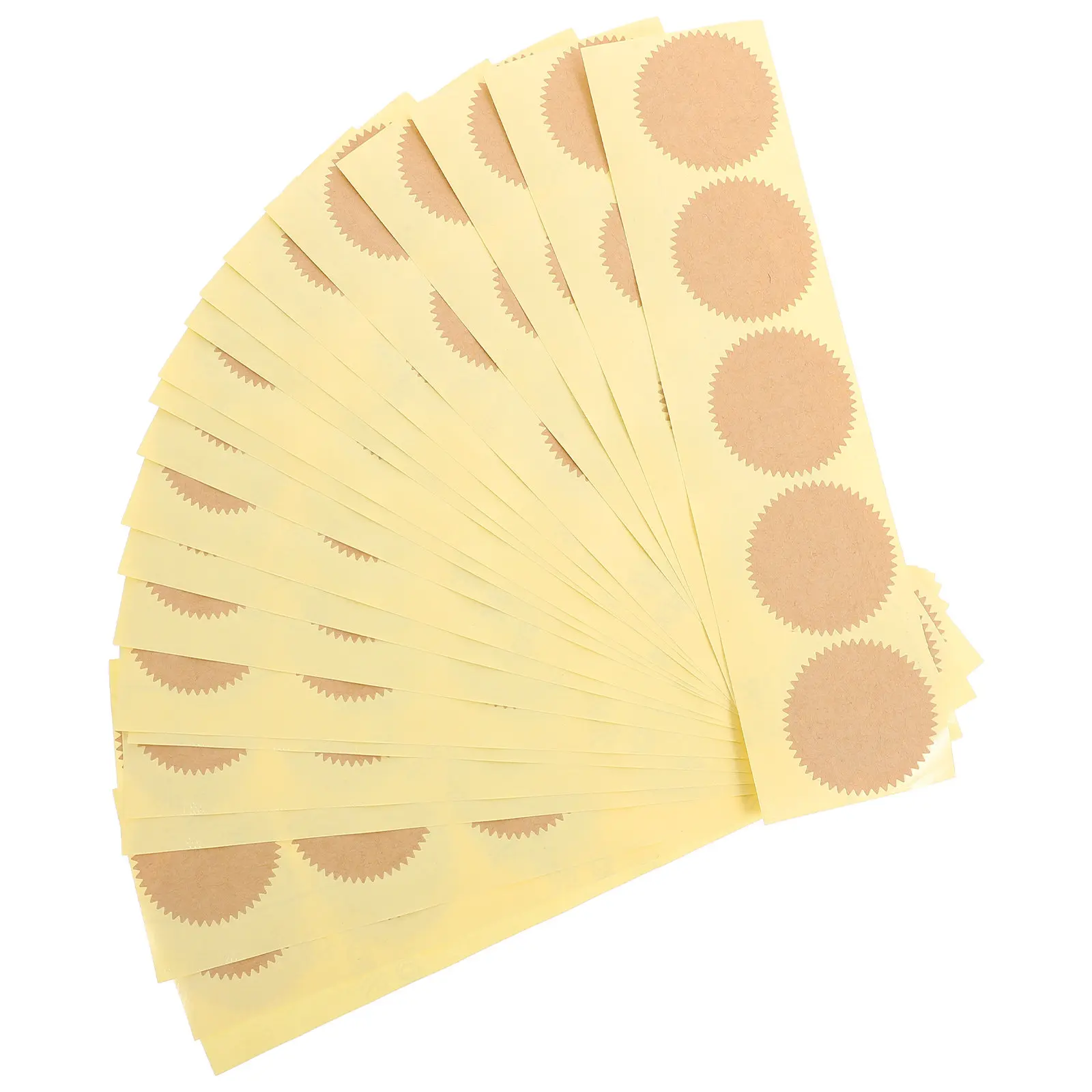 

100Pcs High-Quality Blank Medal Stickers Diploma Certificate Awards Graduation Ceremony Motivational Sticker Supply