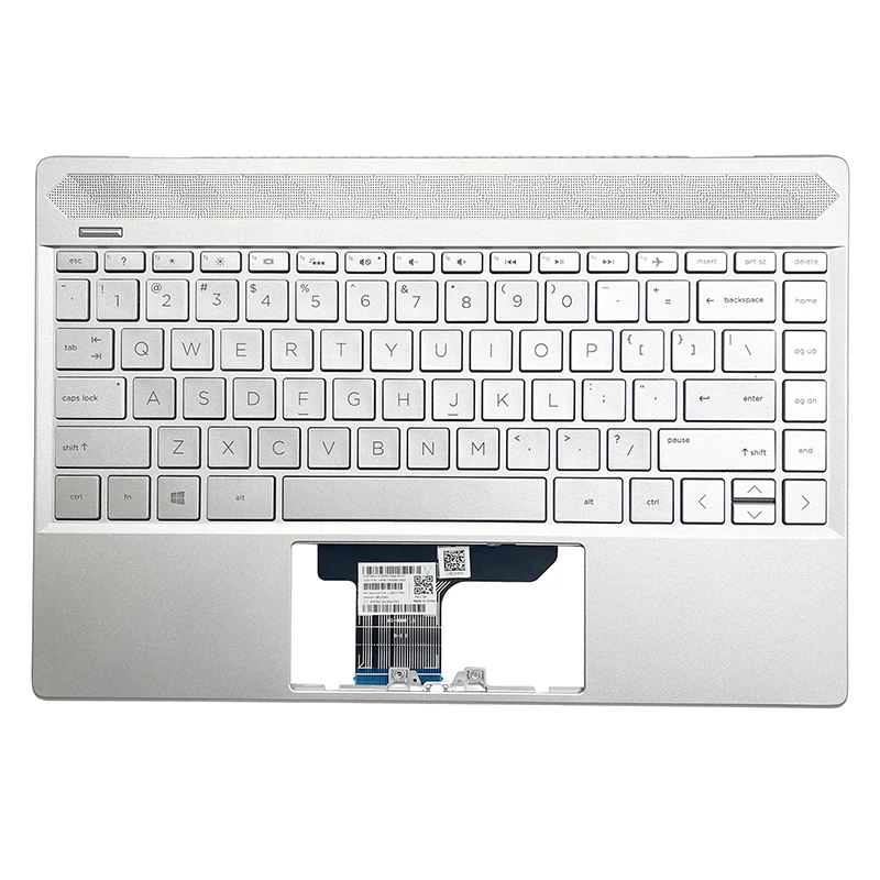 Imagem -04 - Capa Superior para Laptop hp Teclado Palm Rest 13-an 13-an0003tu Tpn-q214 L37531001