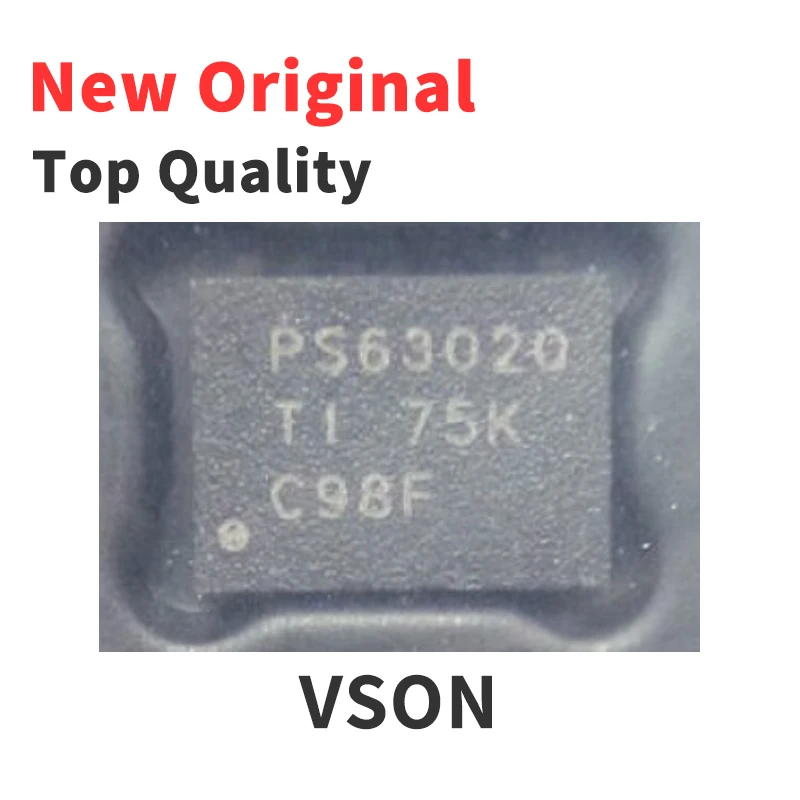 (10 Pieces) TPS63020DSJR TPS63020QDSJRQ1 TPS63021DSJR TPS25750DRJKR VSON New Original