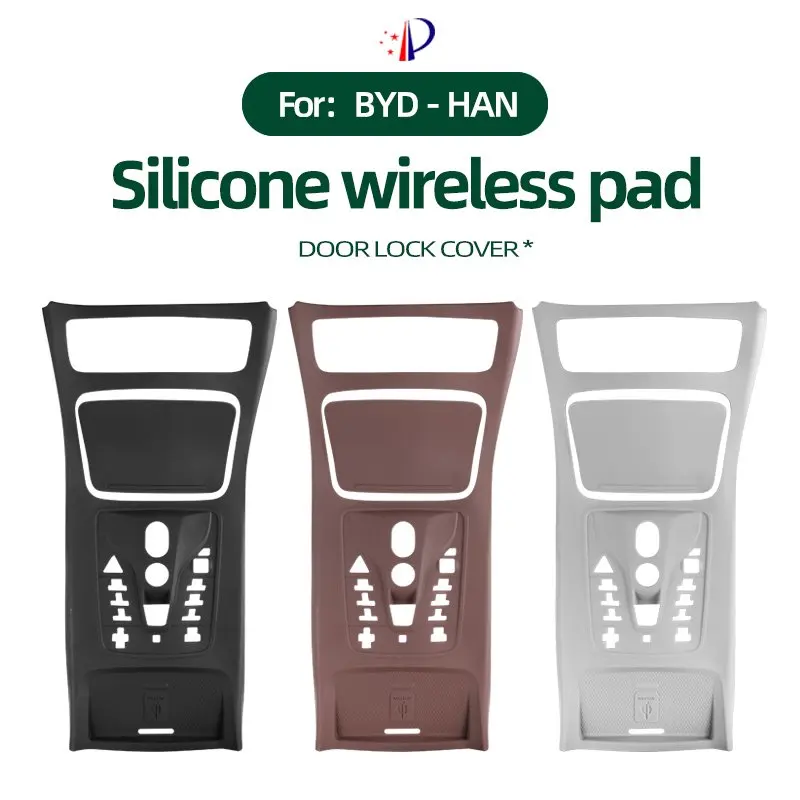 

Applicable To Byd Han Center Console Protective Cover Interior Panel Film Cup Holder Pad Modification Parts And Accessories