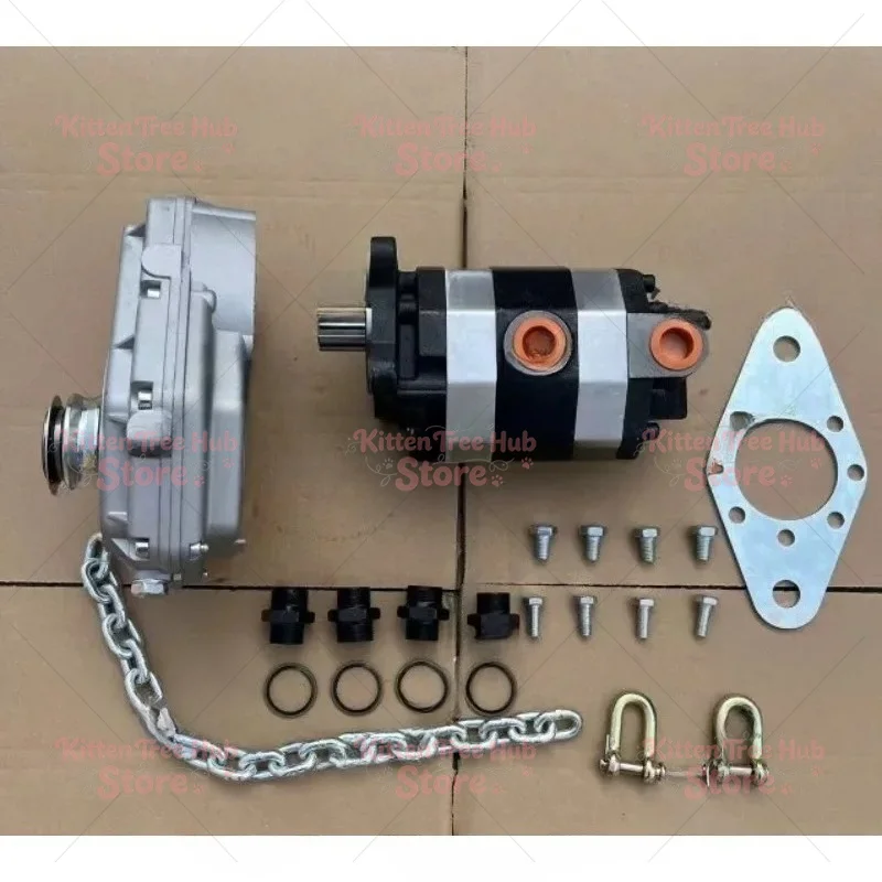 oil pump gearbox assembly quick disassembly and assembly
