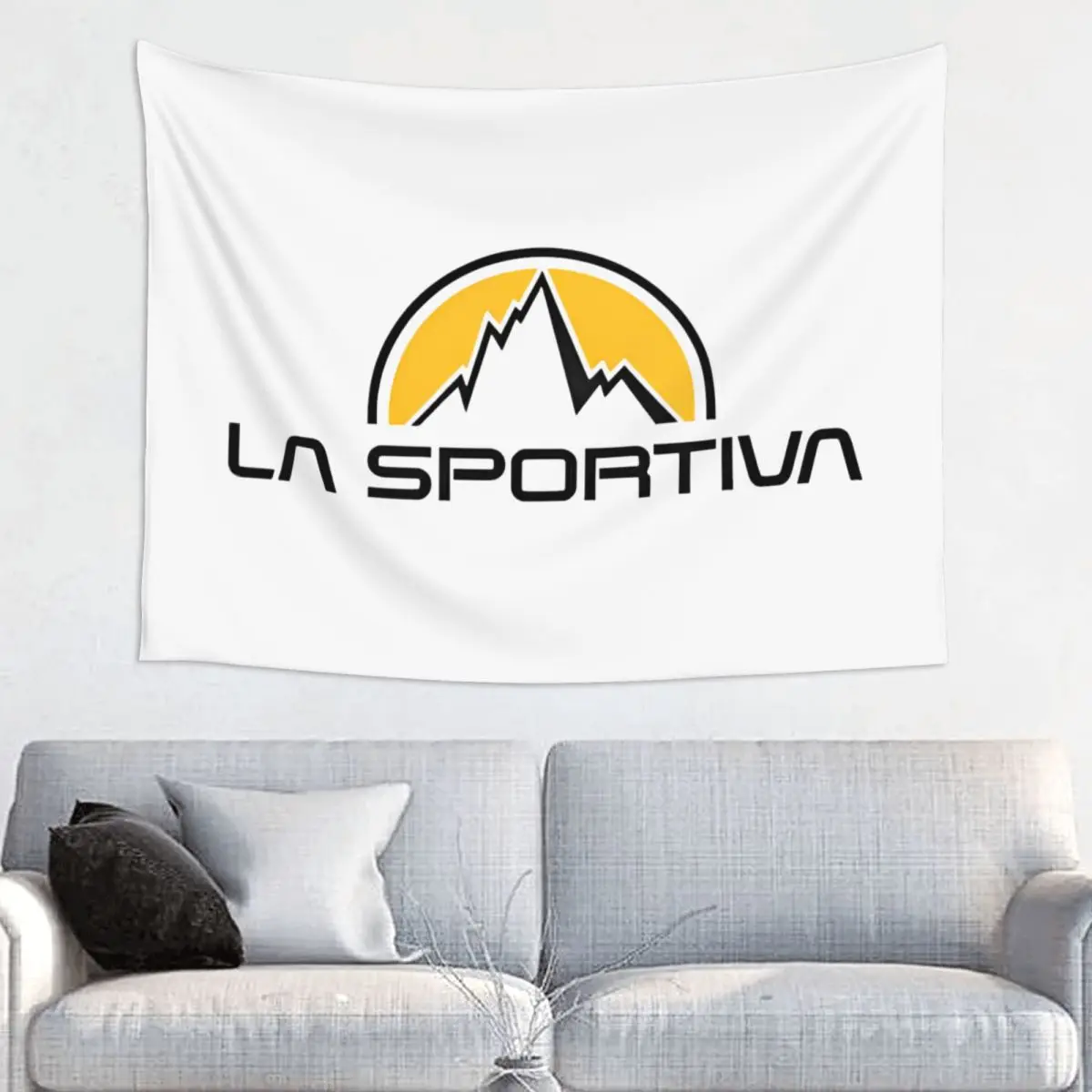 La Sportiva Tapestry Hippie Polyester Wall Hanging Wall Decor Table Cover Witchcraft Wall Blanket