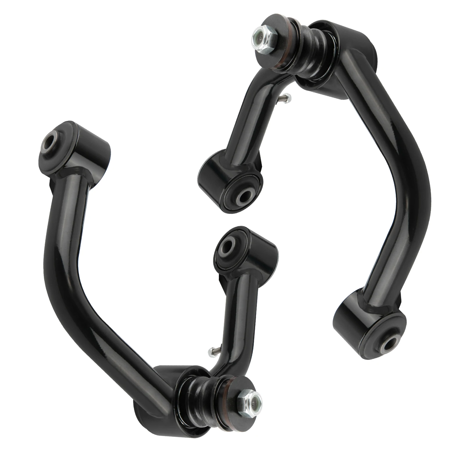 1 Pair Front Upper Control Arms 2-4