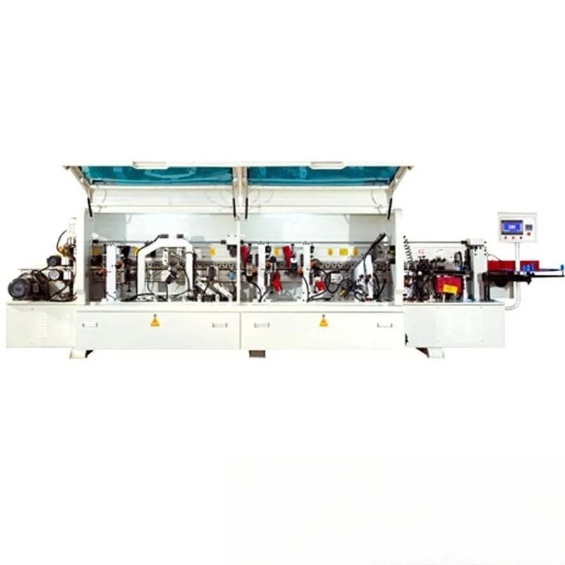 Automatic edge banding machine, whole house panel furniture cabinet door, large linear edge banding PUR double glue pot