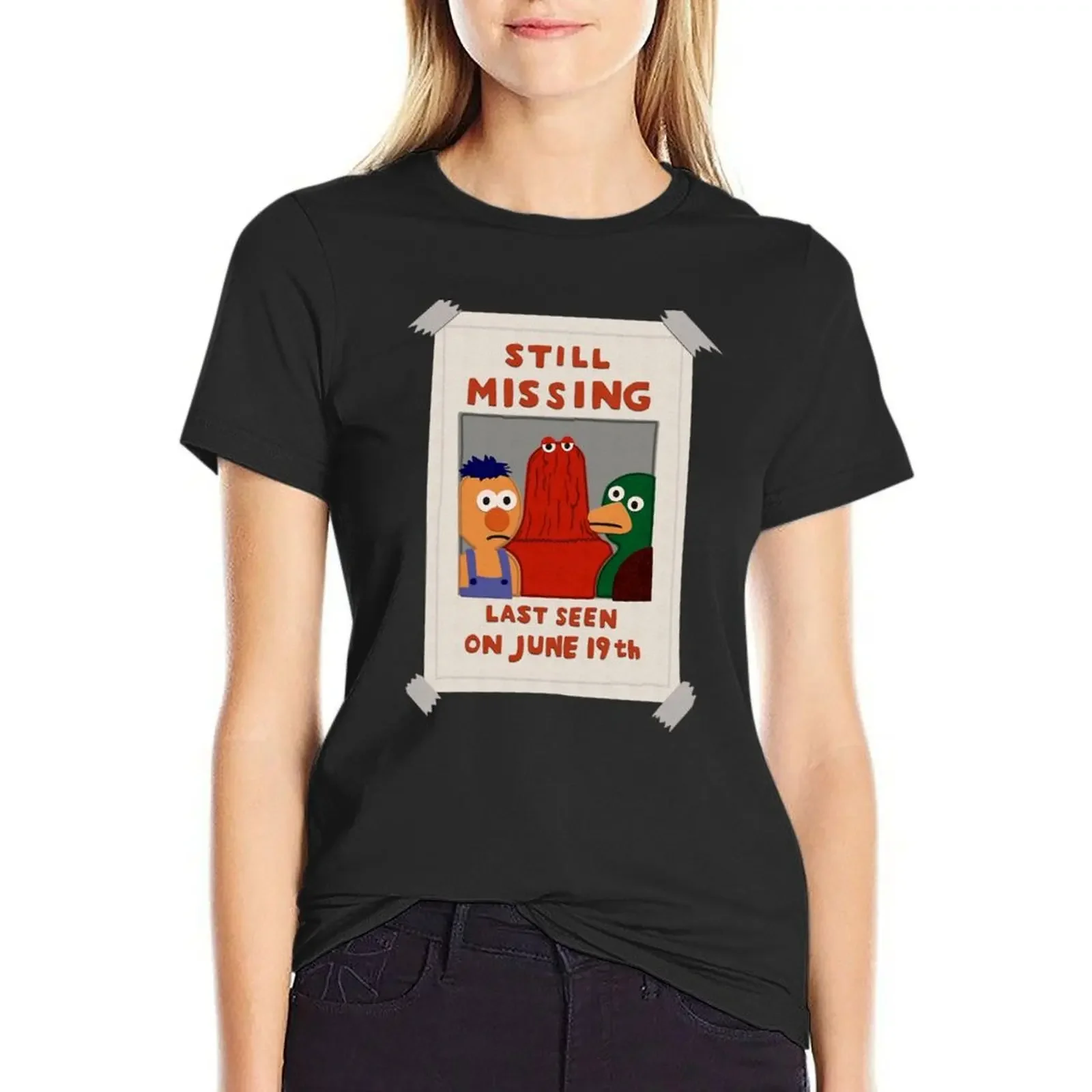 

DHMISMissing update Don_t Hug Me I_m Scared T-Shirt oversized aesthetic clothes sublime funny t shirts for Women