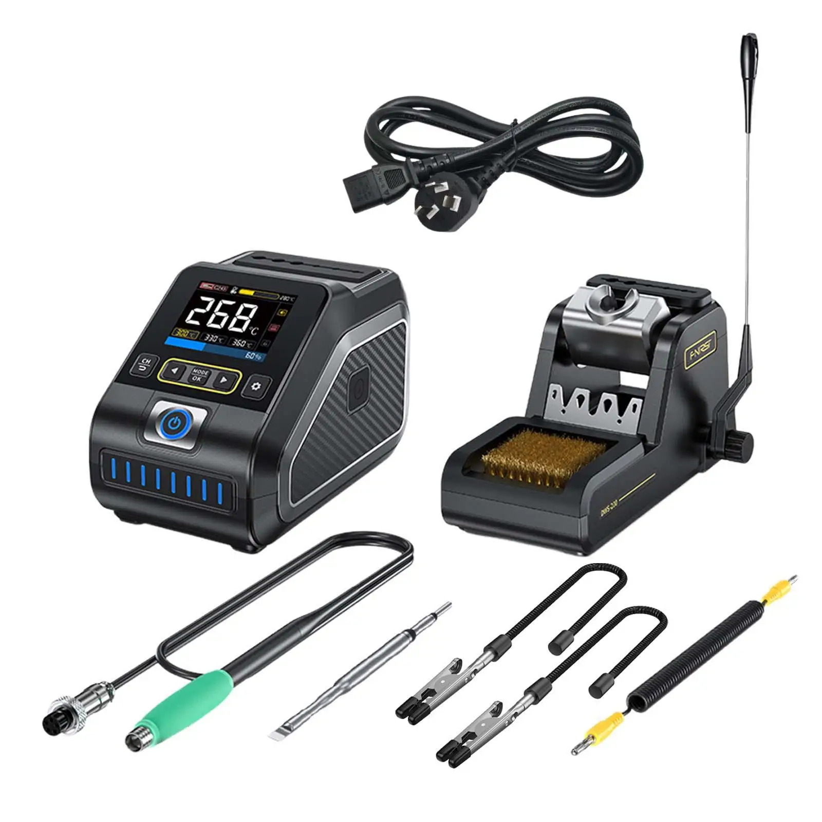 Digital Soldering Station Premium for Phone Motherboard Wire Desoldering