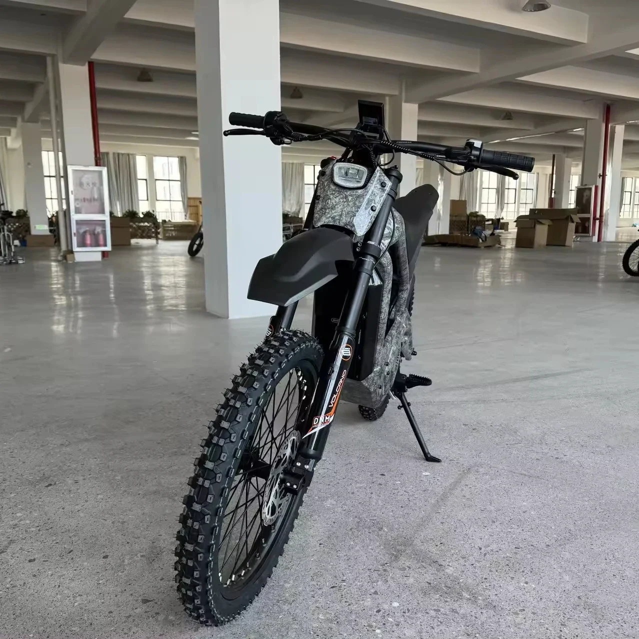 96V high end electric motorcycle 120km/h  electric dirt bike off-road motorcycles