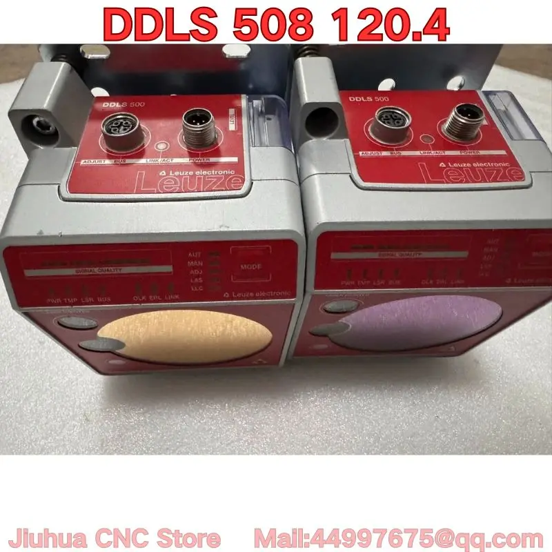 Second-hand DDLS 508 120.4 optical communication sensor function test is normal Latest Quotes for August 2026
