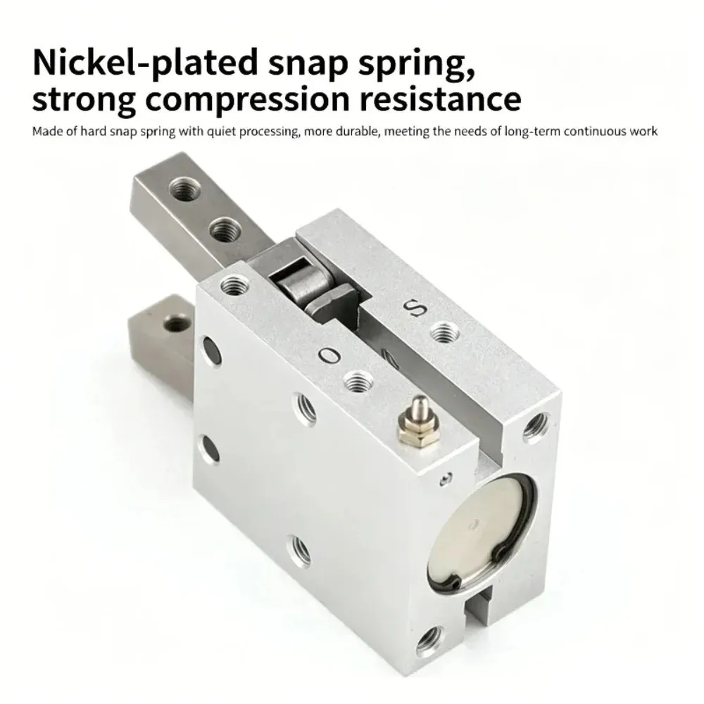 MHC2-10D MHC2-16D MHC2-20D MHC2-25D Angular Style Double Acting Standard Pneumatic Air Gripper Cylinder for Industrial Use