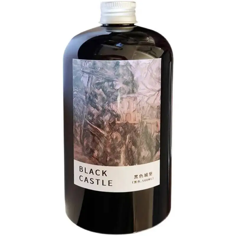 Large Bottle Ink  Non Carbon Fountain Pen  Ink  For Writing 300/500ml Per Bottle