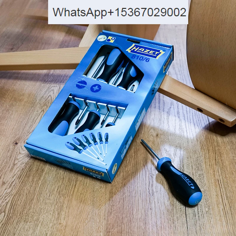 

Cross screwdriver set screwdriver screwdriver set of 6 pieces 810/6