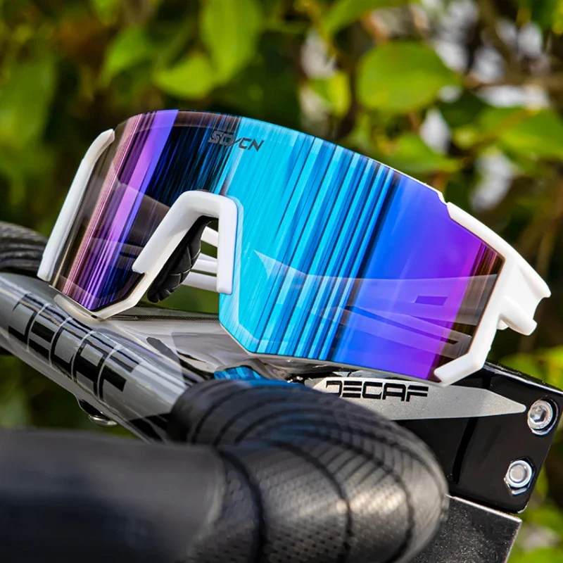 

SCVCN New Outdoor Cycling Sunglasses Men MTB Driving Bike Glasses Sports Climbing Protective Glasses Women Bicycle UV400 Goggles