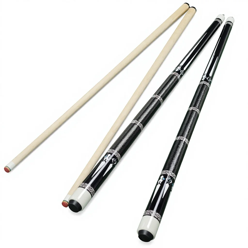 Customizable High Quality Billiard Stick 13mm Maple Shaft Handmade Light Weight Durable Pool Cue for Large Volume Orders