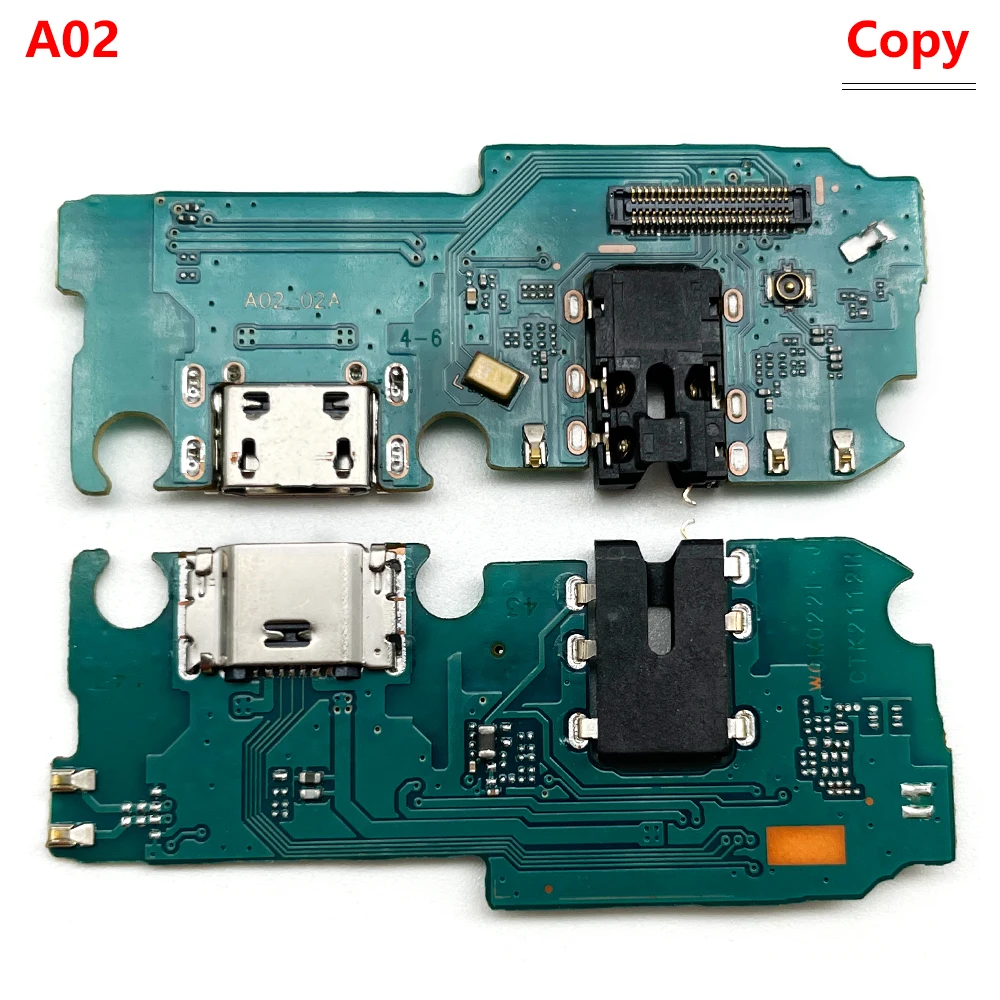 New Micro USB Charging Port Board Dock Connector Flex Cable For Samsung A32 A22 4G 5G A02 A02S A12 A21 A21S A31 A51 A71 M51