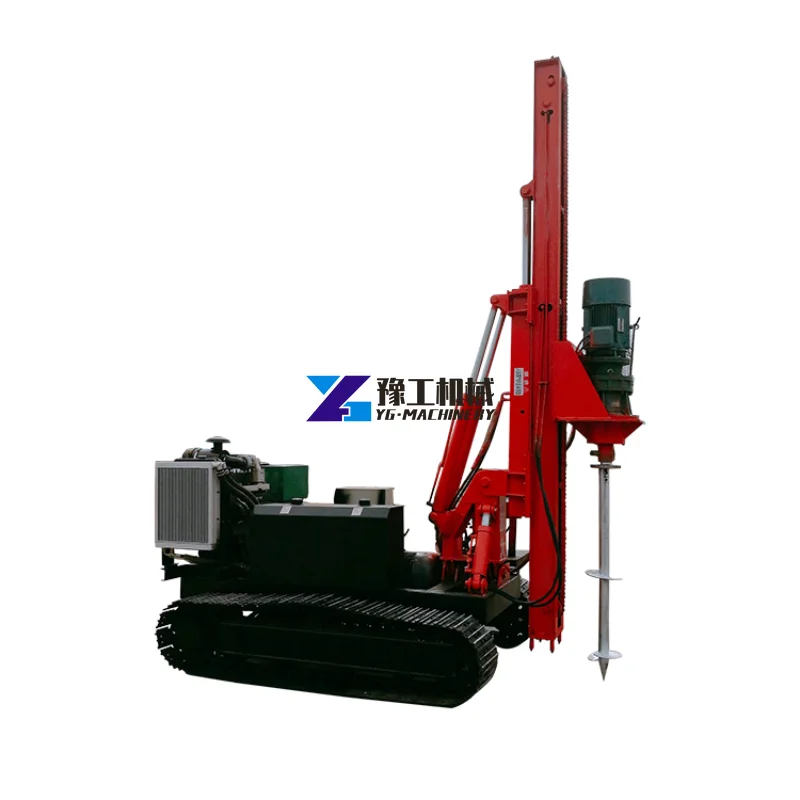 Yugong 100m Rotary Construction Machine Piling Drilling Rig