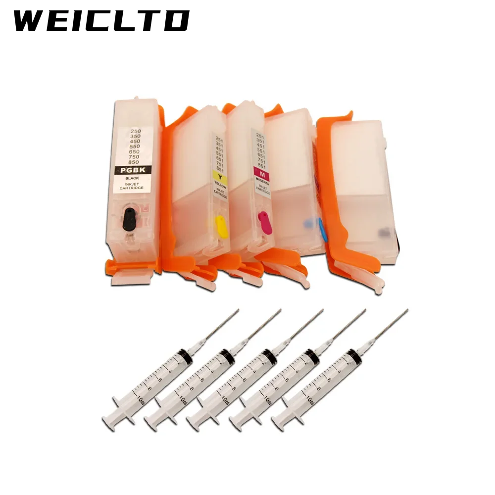 

PGI-750 CLI-751 Запасной картридж для Canon PIXMA iP7270 MG6370 MG5470 MX 727 MX927 MG7170 MG5570 MG6470 iX6870 iX6770 iP8770