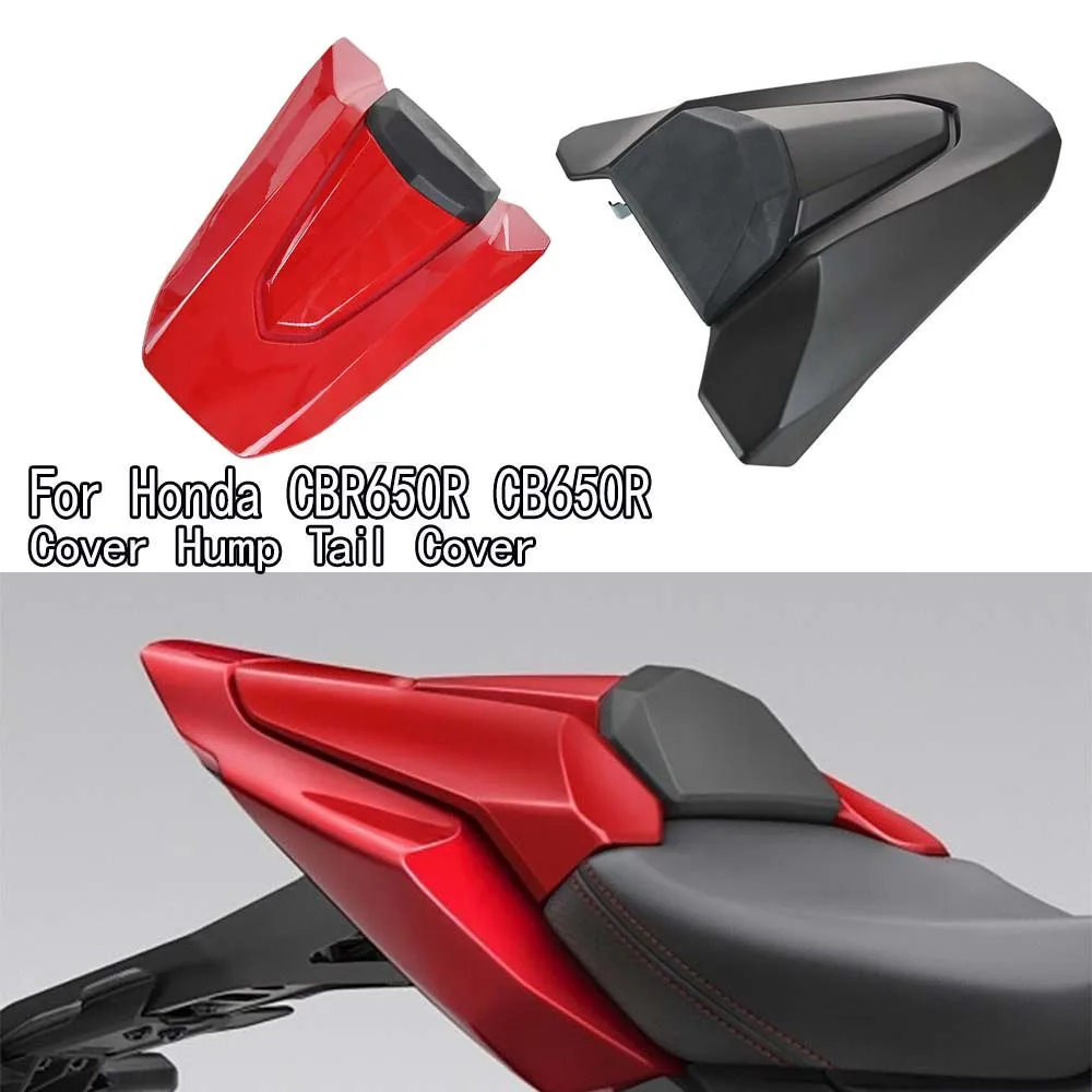 For Honda CBR650R CB650R Motorcycle Accessories Pillion Rear Passenger Tail Seat Cushion Cowl Cover Hump Fairing 2024-2025 - view 2