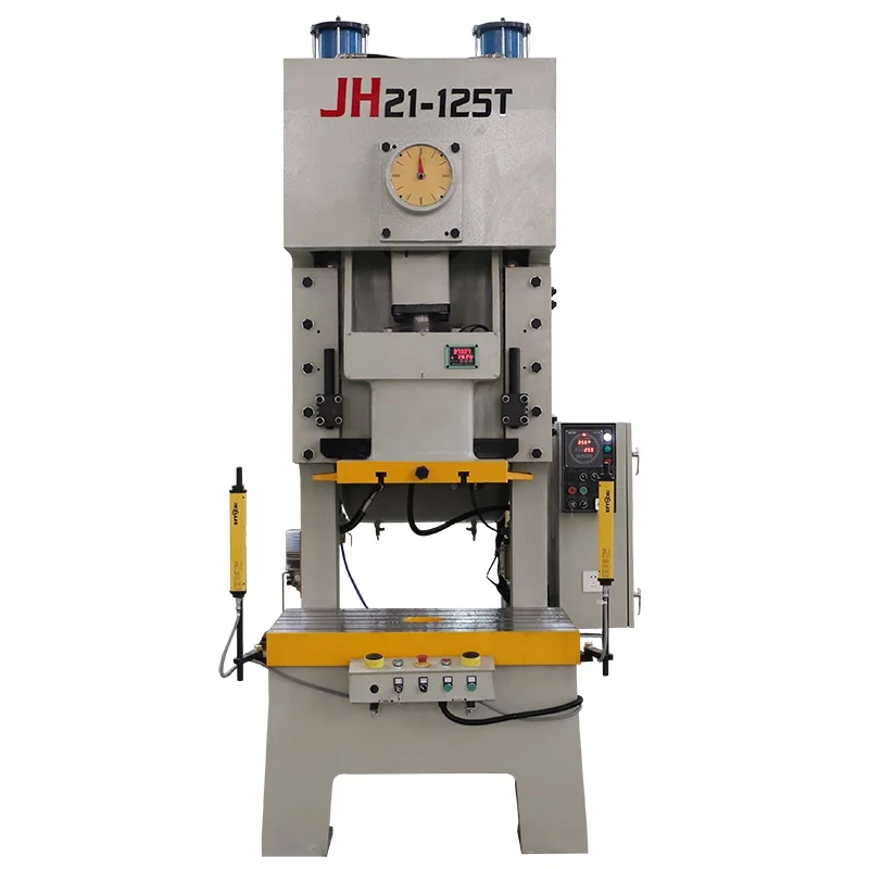 Small Pneumatic Press Machine High Quality Tilting Punching Machine for Trim