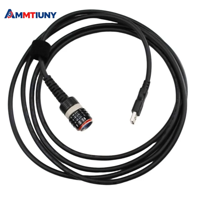 

88890305 88890300 88894000 Кабель сканера Автомобильный USB-кабель 12 контактов для Volvo VOCOM Диагностический адаптер Инструмент Запасной экскаватор
