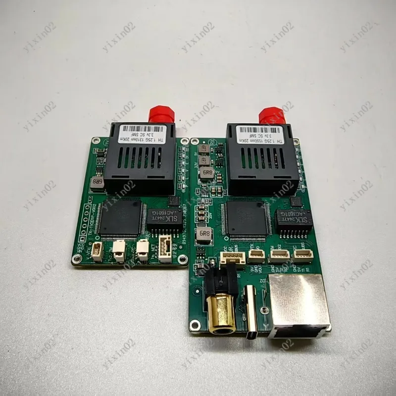 RJ45 HDMI TTL Fiber Optical Transceiver Board - UART SBUS to FPV Optical Terminal Equipment Module for Networking And Gaming